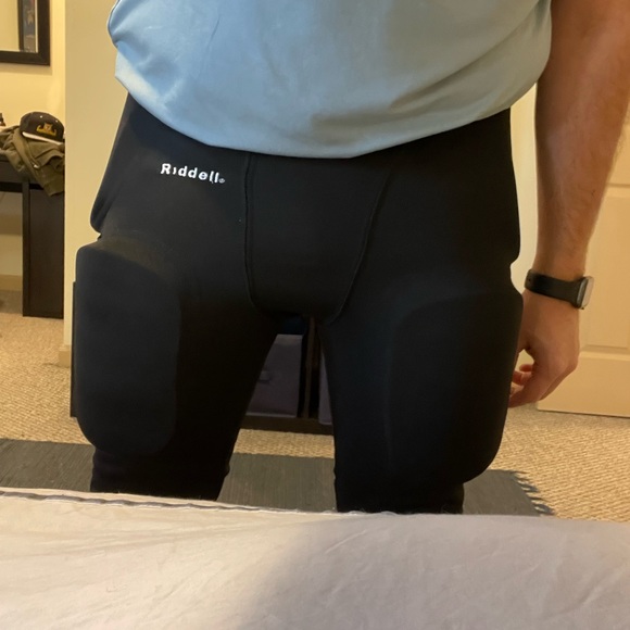 Riddell Integrated Football Pants Adult Large AND 2LX Mesh Jersey - Picture 4 of 5